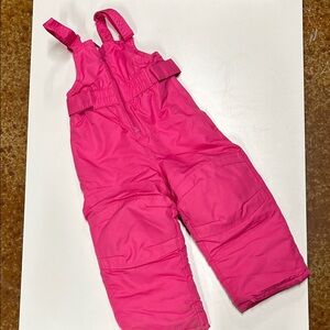 Kids Pink Snowpants